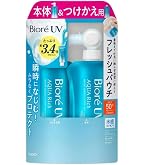 Amazon.co.jp: ビオレUV アクアリッチウォータリー ジェルタイプ SPF50